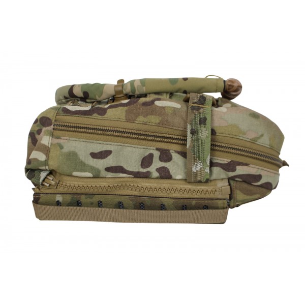 Рюкзак штурмовой Gen 3.0 с гидрационной системой Travel-Extreme Hydra (1.5 л) uaBronik Multicam - 3586762