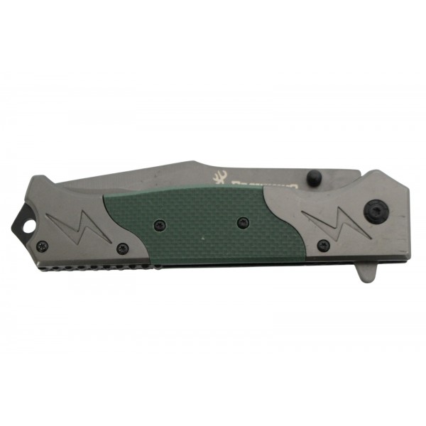 Ніж складний Browning FA45 Olive - 3592332