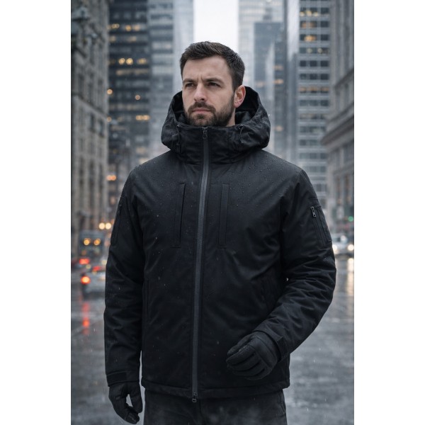 Куртка тактическая зимняя Arctic Storm Black Pancer - 3592723 Куртка тактическая зимняя Arctic Storm Black Pancer - 3592723