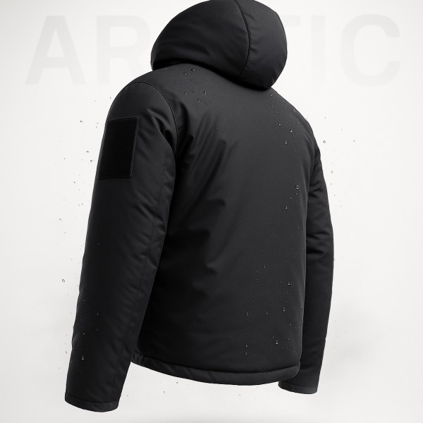 Куртка тактична зимова Arctic Storm Black Pancer - 3592723 Куртка тактична зимова Arctic Storm Black Pancer - 3592723