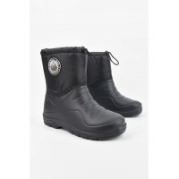 Чоботи чоловічі зимові на хутрі (піна) М 28 Чорні