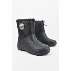 Чоботи чоловічі зимові на хутрі (піна) М 28 Чорні
