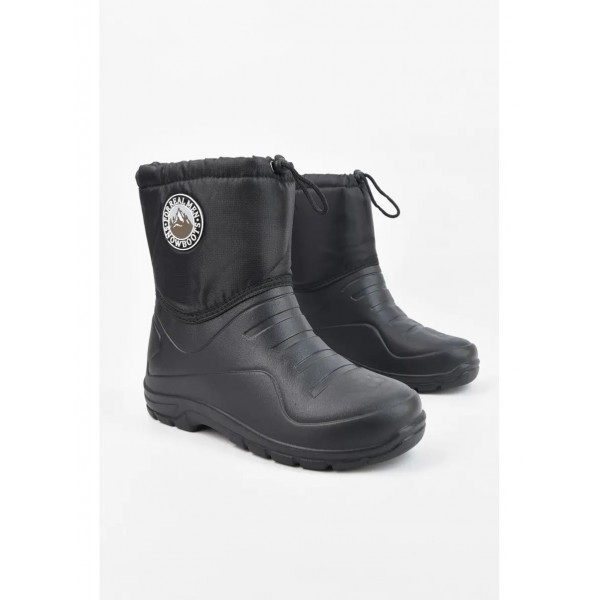 Чоботи чоловічі зимові на хутрі (піна) М 28 Чорні - 3592816