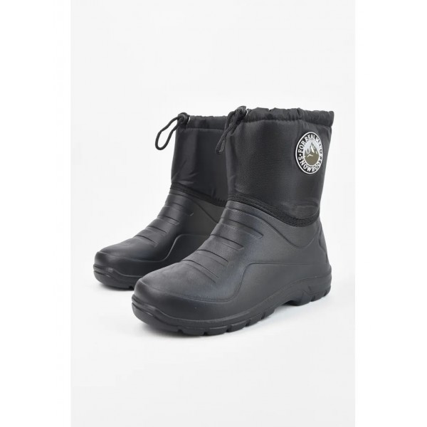Чоботи чоловічі зимові на хутрі (піна) М 28 Чорні - 3592816 Чоботи чоловічі зимові на хутрі (піна) М 28 Чорні - 3592816