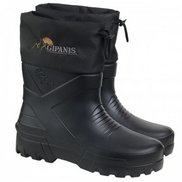 Чоботи чоловічі зимові Gipanis чорні (RM-142A) - 3592838