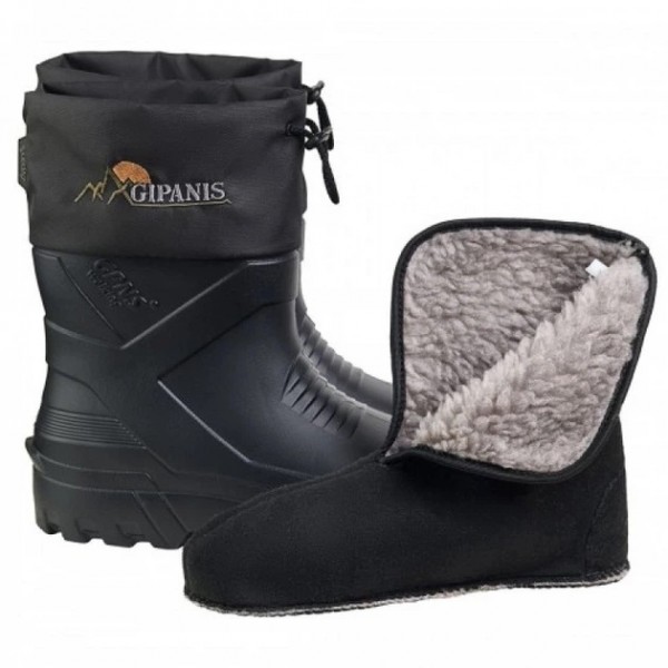 Чоботи чоловічі зимові Gipanis чорні (RM-142A) - 3592838 Чоботи чоловічі зимові Gipanis чорні (RM-142A) - 3592838