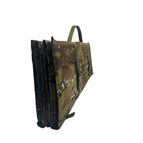 Розкладний каремат на 6 секцій (ширина 70 см, товщина 10 мм) МК Мультикам - 3592842