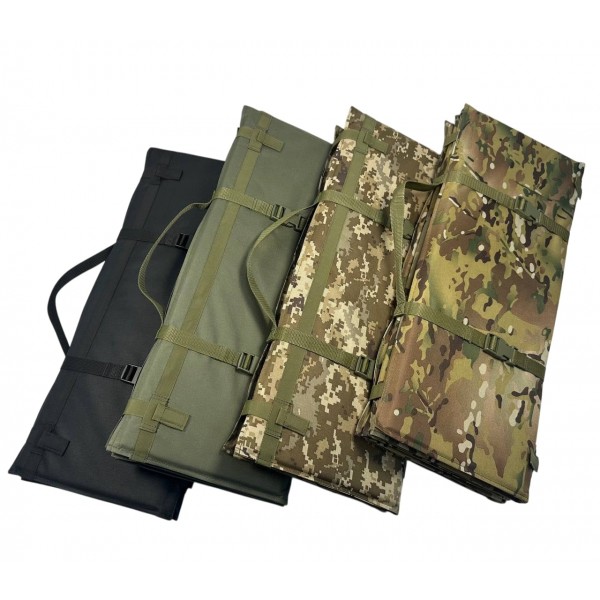 Розкладний каремат на 6 секцій (ширина 70 см, товщина 10 мм) МК Мультикам - 3592842