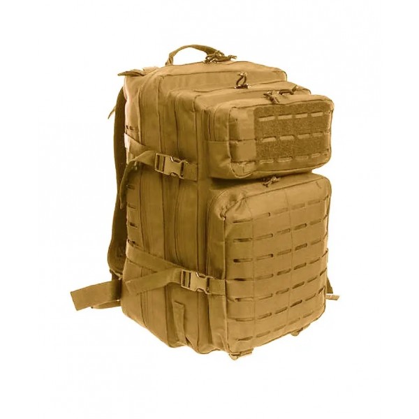 Рюкзак тактичний Silver Knight з Molle (30 літрів) Койот - 3592843