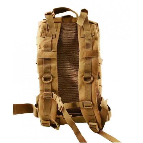 Рюкзак тактичний Silver Knight з Molle (30 літрів) Койот - 3592843 Рюкзак тактичний Silver Knight з Molle (30 літрів) Койот - 3592843