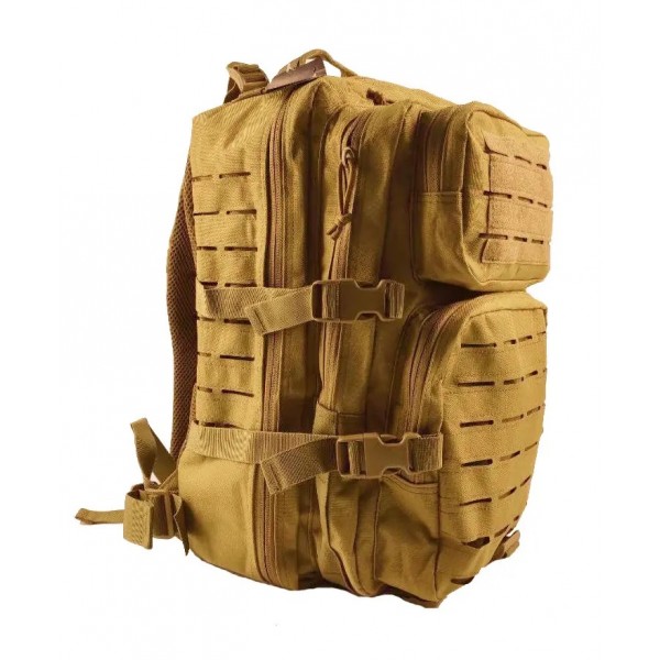 Рюкзак тактичний Silver Knight з Molle (30 літрів) Койот - 3592843 Рюкзак тактичний Silver Knight з Molle (30 літрів) Койот - 3592843