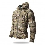 Куртка Soft Shell Warrior Wear Man Мультикам