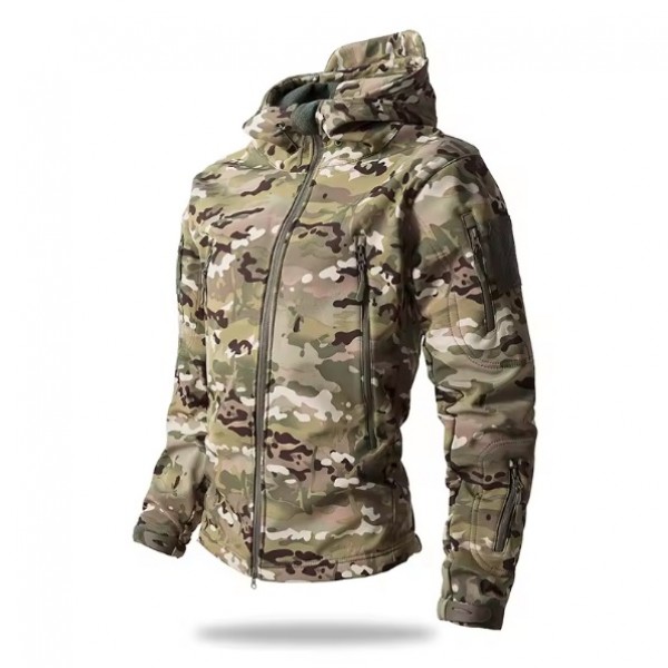 Куртка Soft Shell Warrior Wear Man Мультикам - 3592844