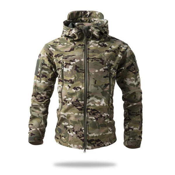 Куртка Soft Shell Warrior Wear Man Мультикам - 3592844 Куртка Soft Shell Warrior Wear Man Мультикам - 3592844
