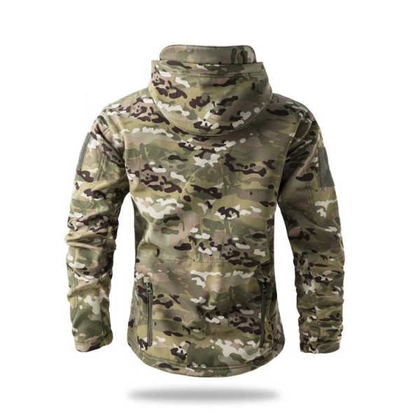 Куртка Soft Shell Warrior Wear Man Мультикам - 3592844 Куртка Soft Shell Warrior Wear Man Мультикам - 3592844