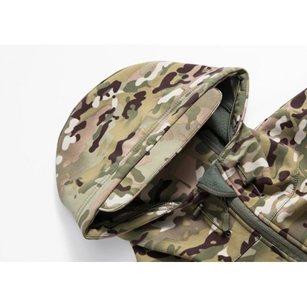 Куртка Soft Shell Warrior Wear Man Мультикам - 3592844 Куртка Soft Shell Warrior Wear Man Мультикам - 3592844