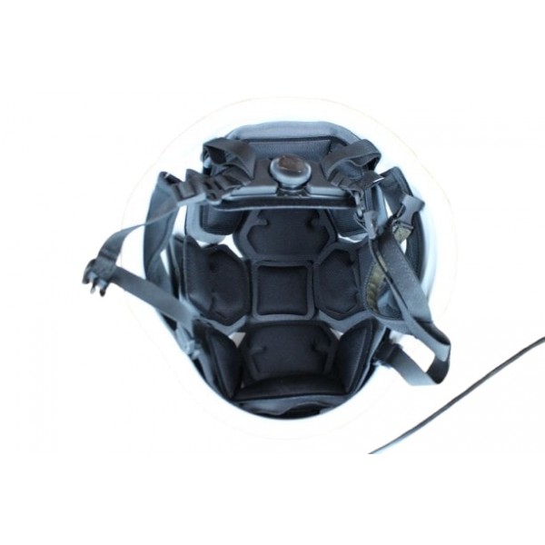 Шлем баллистический (пулезащитный) ТOR Белый - 3592866