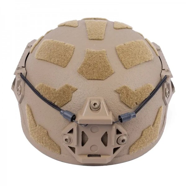 Кевларовый шлем ARCH High Cut Койот ТМ Combatant - 3592870 Кевларовый шлем ARCH High Cut Койот ТМ Combatant - 3592870