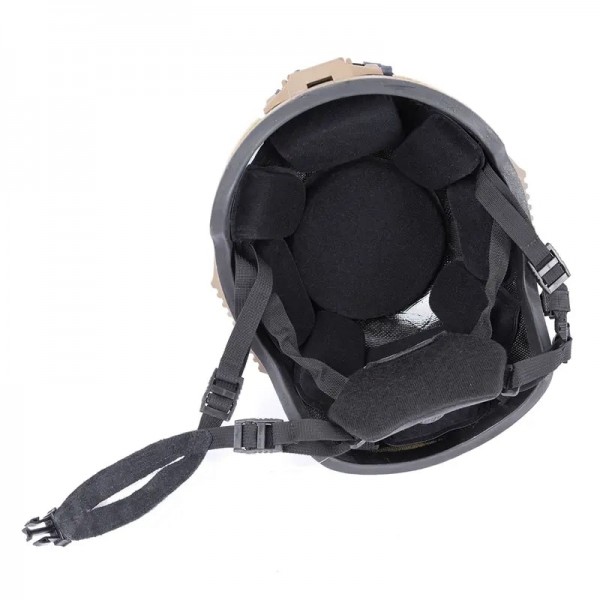 Кевларовый шлем ARCH High Cut Койот ТМ Combatant - 3592870 Кевларовый шлем ARCH High Cut Койот ТМ Combatant - 3592870