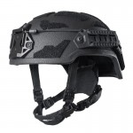 Кевларовий шолом ARCH High Cut Чорний ТМ Combatant