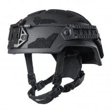 Кевларовий шолом ARCH High Cut Чорний ТМ Combatant