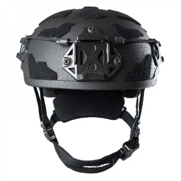 Кевларовий шолом ARCH High Cut Чорний ТМ Combatant - 3592871