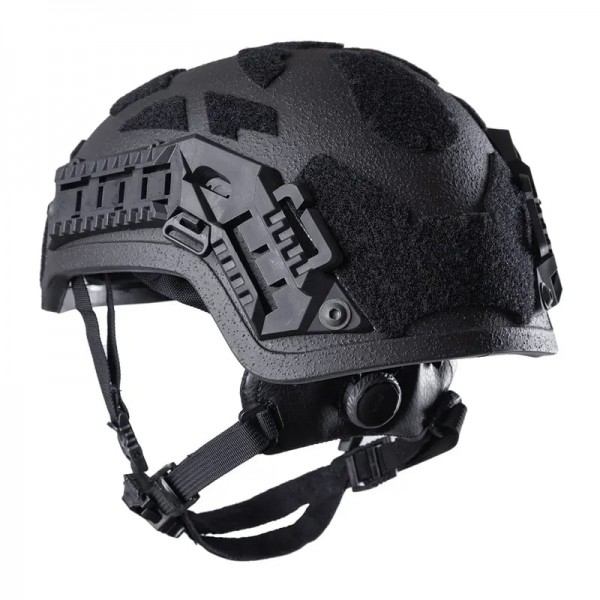 Кевларовий шолом ARCH High Cut Чорний ТМ Combatant - 3592871