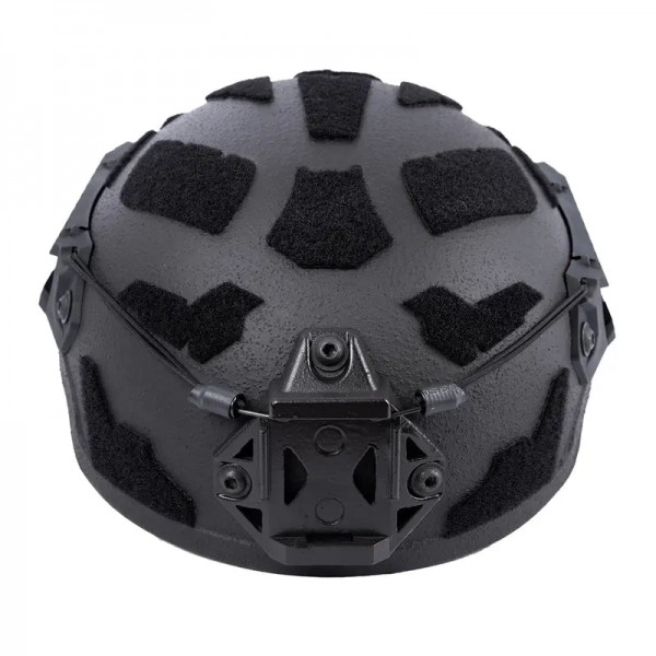 Кевларовий шолом ARCH High Cut Чорний ТМ Combatant - 3592871