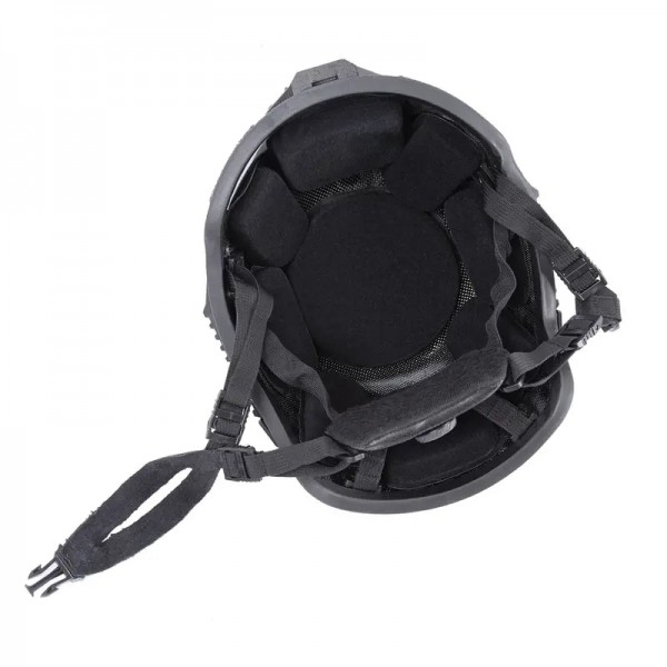 Кевларовий шолом ARCH High Cut Чорний ТМ Combatant - 3592871