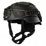 Кевларовий шолом ARCH Middle Cut Олива ТМ Combatant