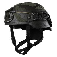 Кевларовый шлем ARCH Middle Cut Олива ТМ Combatant