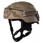 Кевларовий шолом ARCH Middle Cut Койот ТМ Combatant