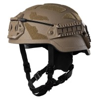Кевларовый шлем ARCH Middle Cut Койот ТМ Combatant