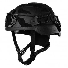 Кевларовий шолом ARCH Middle Cut Чорний ТМ Combatant