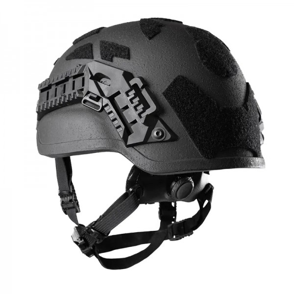 Кевларовий шолом ARCH Middle Cut Чорний ТМ Combatant - 3592874