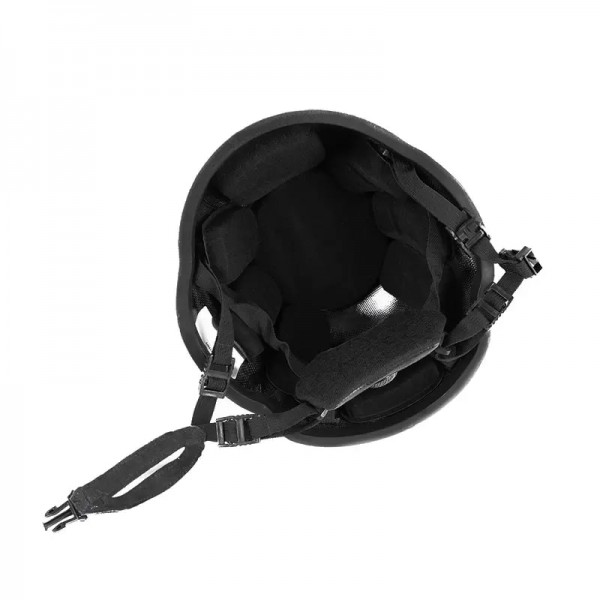 Кевларовий шолом ARCH Middle Cut Чорний ТМ Combatant - 3592874