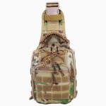 Сумка тактична наплічна Silver Knight із системою Molle 031 Мультикам