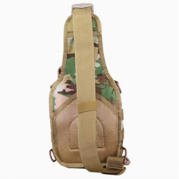 Сумка тактична наплічна Silver Knight із системою Molle 031 Мультикам - 3592890 Сумка тактична наплічна Silver Knight із системою Molle 031 Мультикам - 3592890