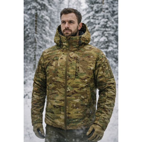 Куртка тактическая зимняя Arctic Storm Multicam Pancer - 3592891