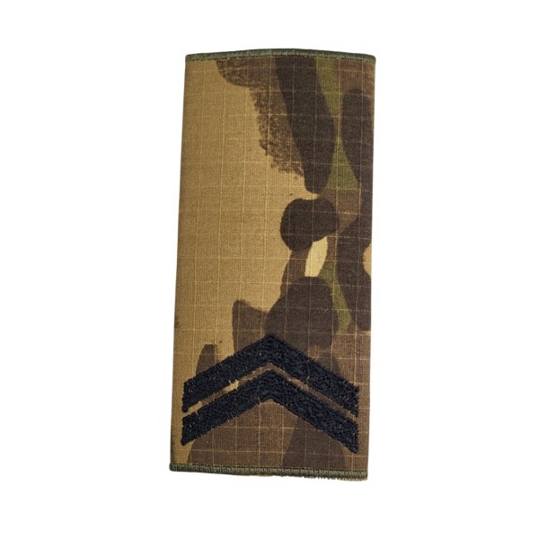 Погон-муфта Молодший сержант Мультикам (розмір 5х10 см) - 3592984