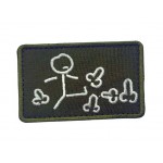 Шеврон ... Олива (розмір 5х8 см)