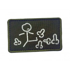 Шеврон ... Олива (розмір 5х8 см)