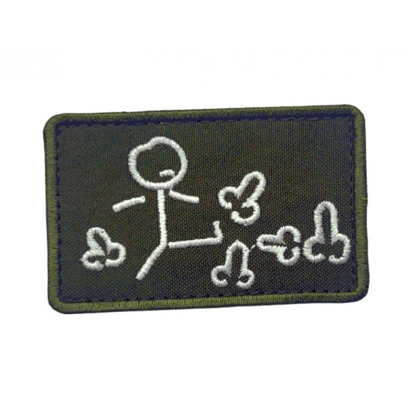 Шеврон... Олива (розмір 5х8 см) - 3592993