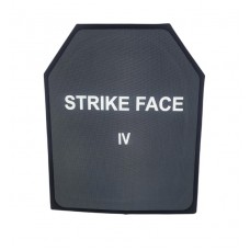 Бронеплита 4-й класс защиты Miilux Protection 500 6.5 мм (размер 270х330 мм, вес 4.770 кг)