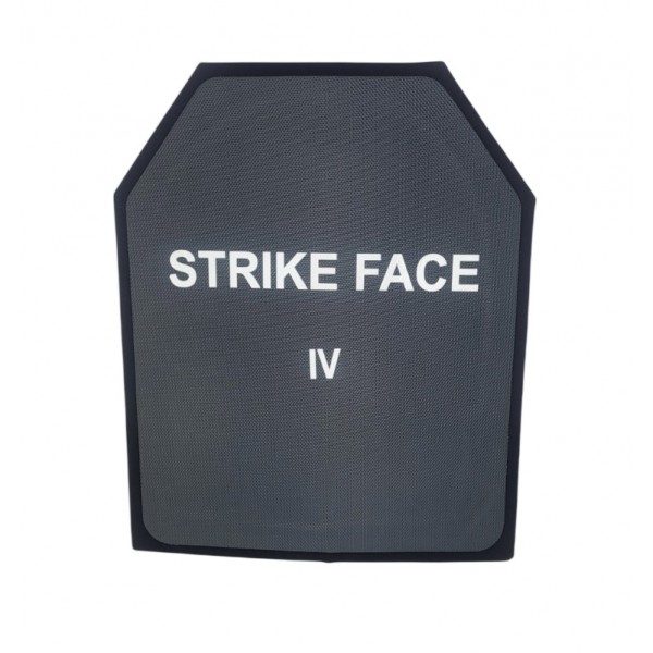 Бронеплита 4-й класс защиты Miilux Protection 500 6.5 мм (размер 270х330 мм, вес 4.770 кг) - 3593008