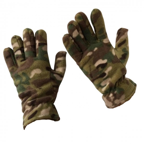 Рукавички тактичні з подвійним флісом Мультикам - 3593031 Рукавички тактичні з подвійним флісом Мультикам - 3593031