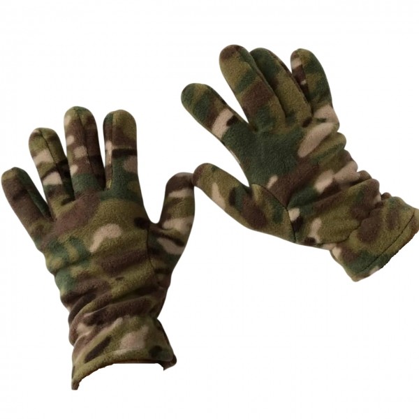 Рукавички тактичні з подвійним флісом Мультикам - 3593031 Рукавички тактичні з подвійним флісом Мультикам - 3593031