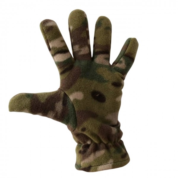 Рукавички тактичні з подвійним флісом Мультикам - 3593031