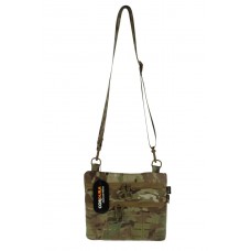 Тактическая сумка через плечо трапеция Milcore Мультикам