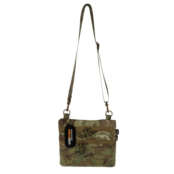 Тактична сумка через плече трапеція Milcore Мультикам - 3593041